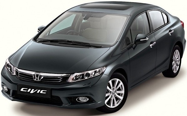 Honda Civic motor bakım çalışması yapılmış araç teslim edilmiştir